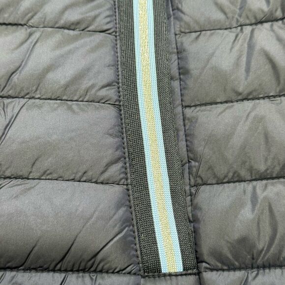 Gerry Weber  Quilted Padded Vest. Navy Blue - Picture 10 of 12